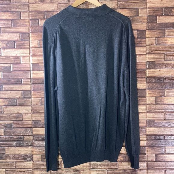 Mens XL Tascano Gray Sweater - Picture 2 of 7